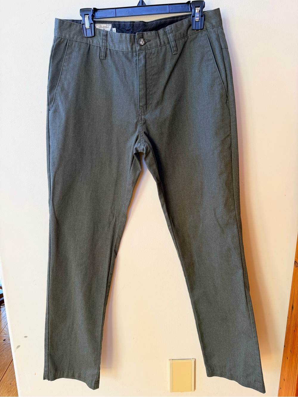 Volcom Men's Dark Gray Pants